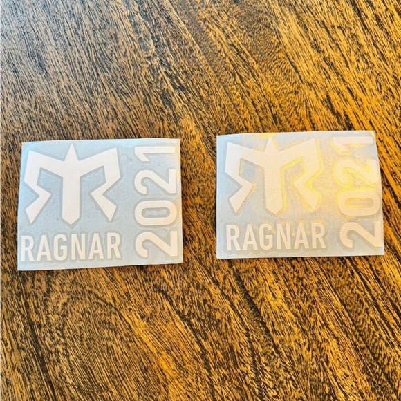 Ragnar Trail & Road Adventure Sticker Set - Multicolor - Picture 3 of 5